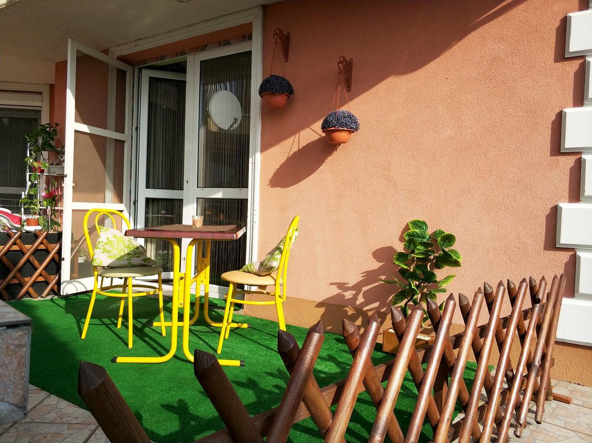 Apartamento ART Éden Hajdúszoboszló Exterior foto