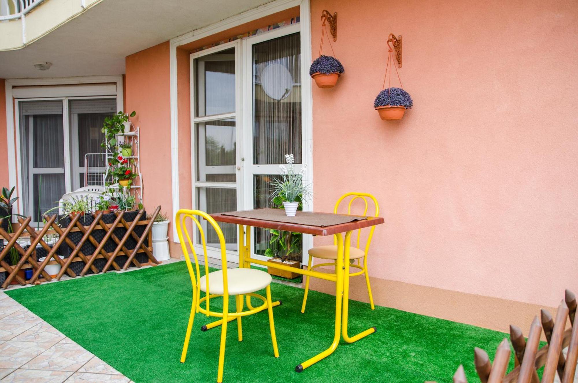 Apartamento ART Éden Hajdúszoboszló Exterior foto